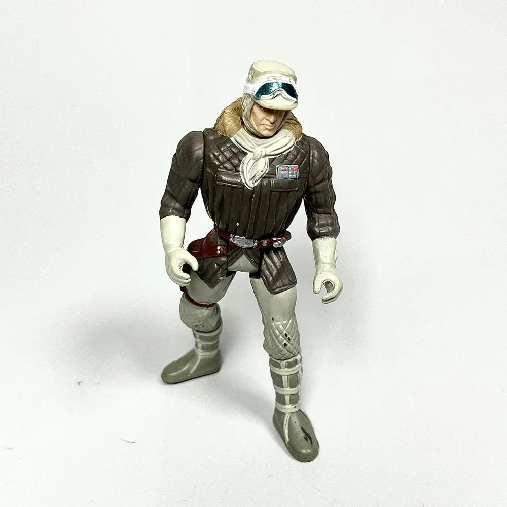 Star Wars Han Solo Hoth Gear Action Figure 1997 Kenner POTF Loose 3.75